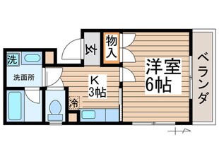 クリーンメゾンアラタマの物件間取画像